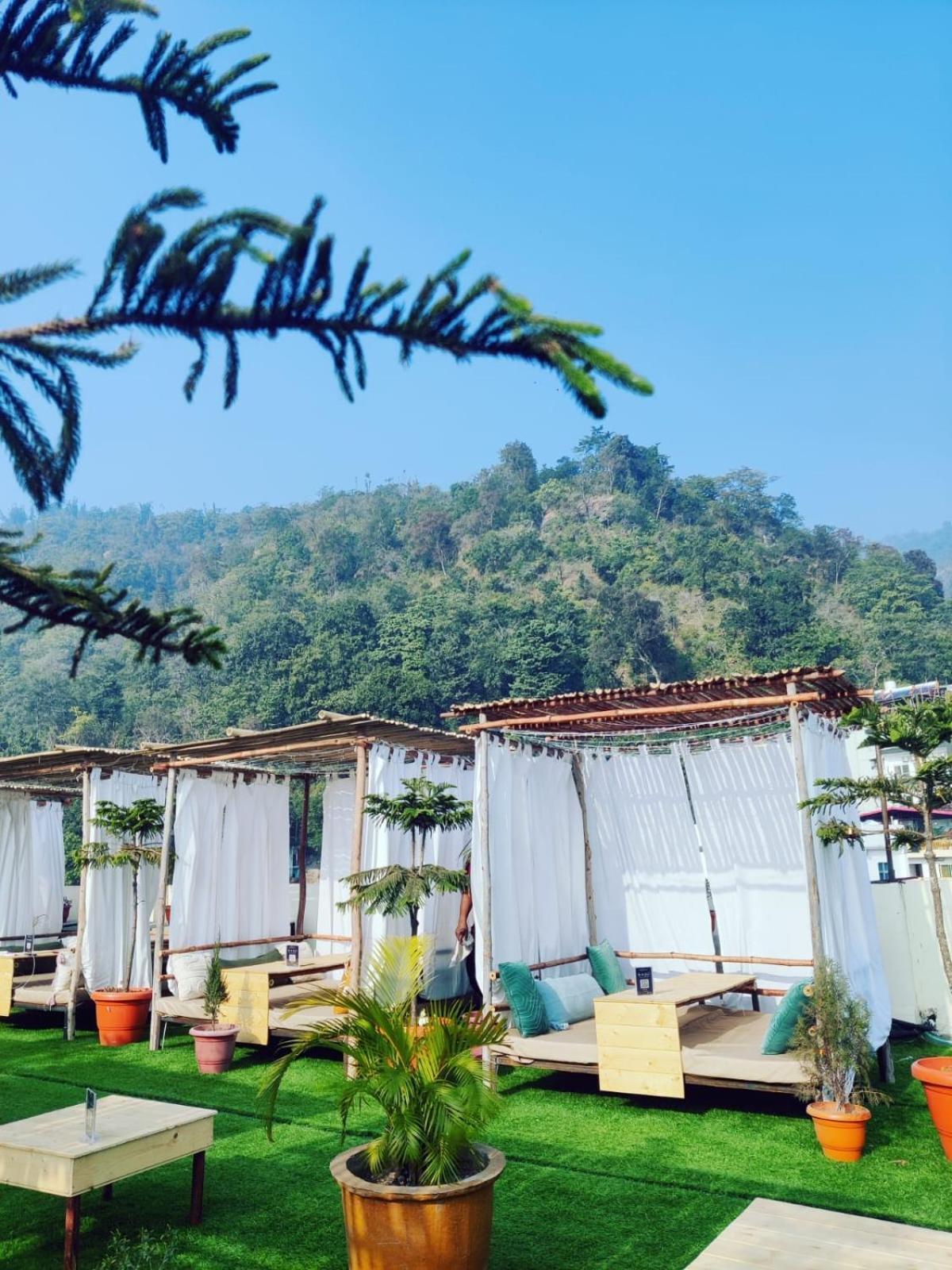 Hotel Aqua Vibes Rishīkesh Zewnętrze zdjęcie