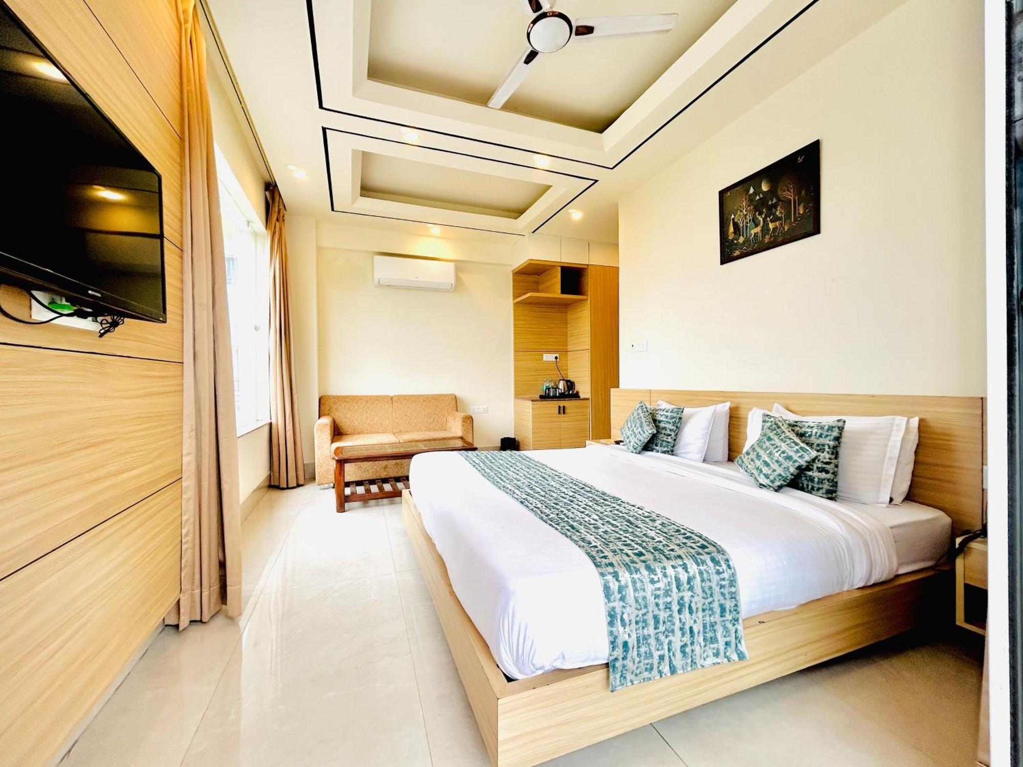 Hotel Aqua Vibes Rishīkesh Zewnętrze zdjęcie