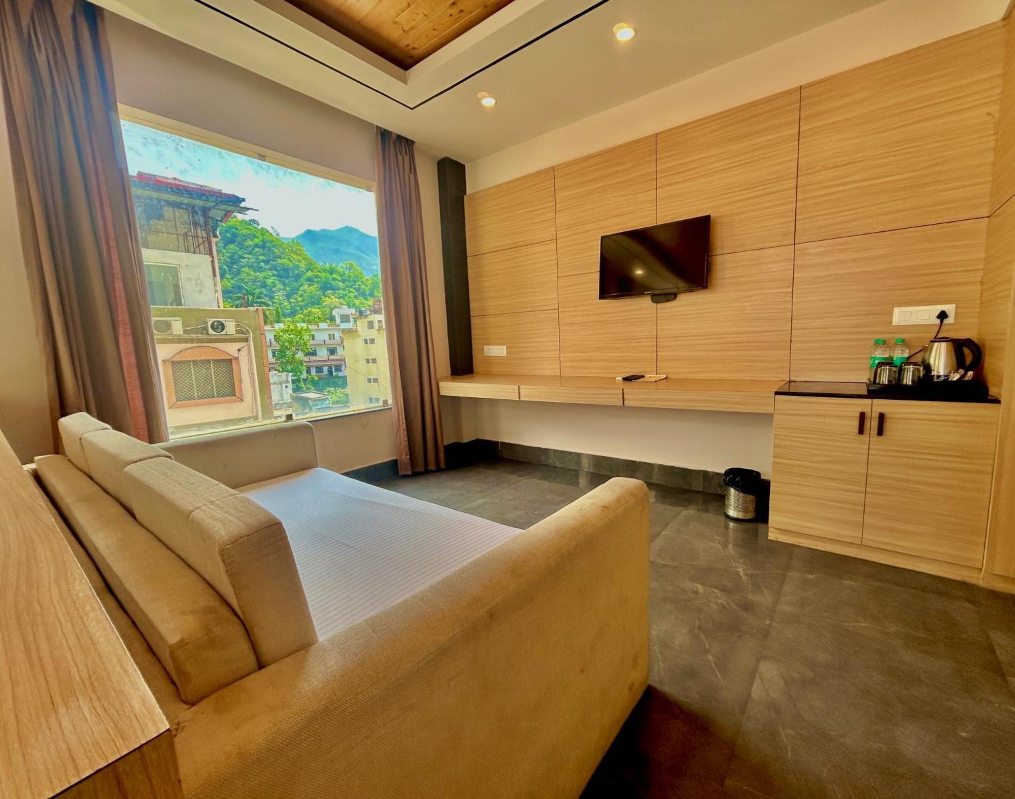 Hotel Aqua Vibes Rishīkesh Zewnętrze zdjęcie