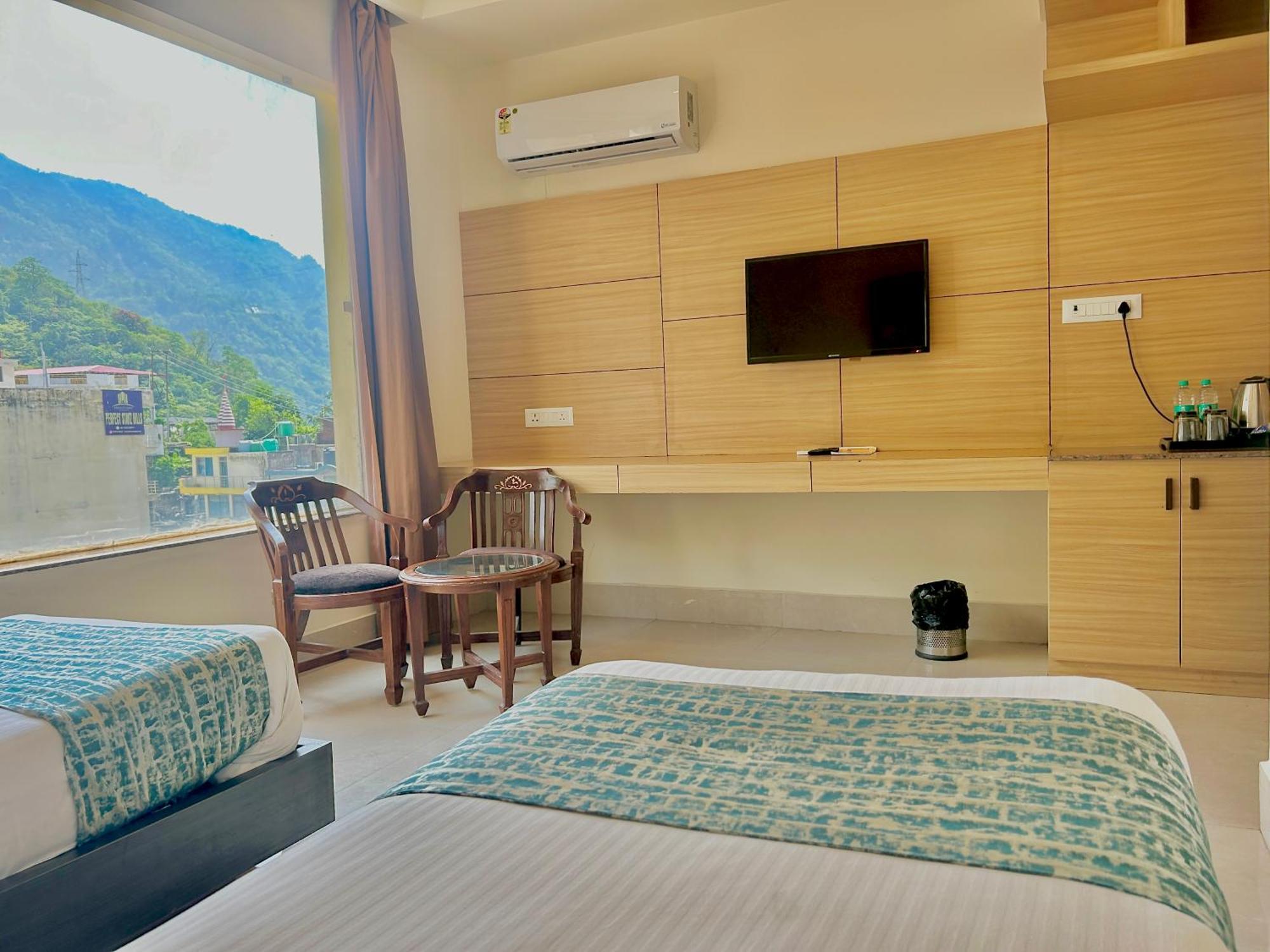 Hotel Aqua Vibes Rishīkesh Zewnętrze zdjęcie